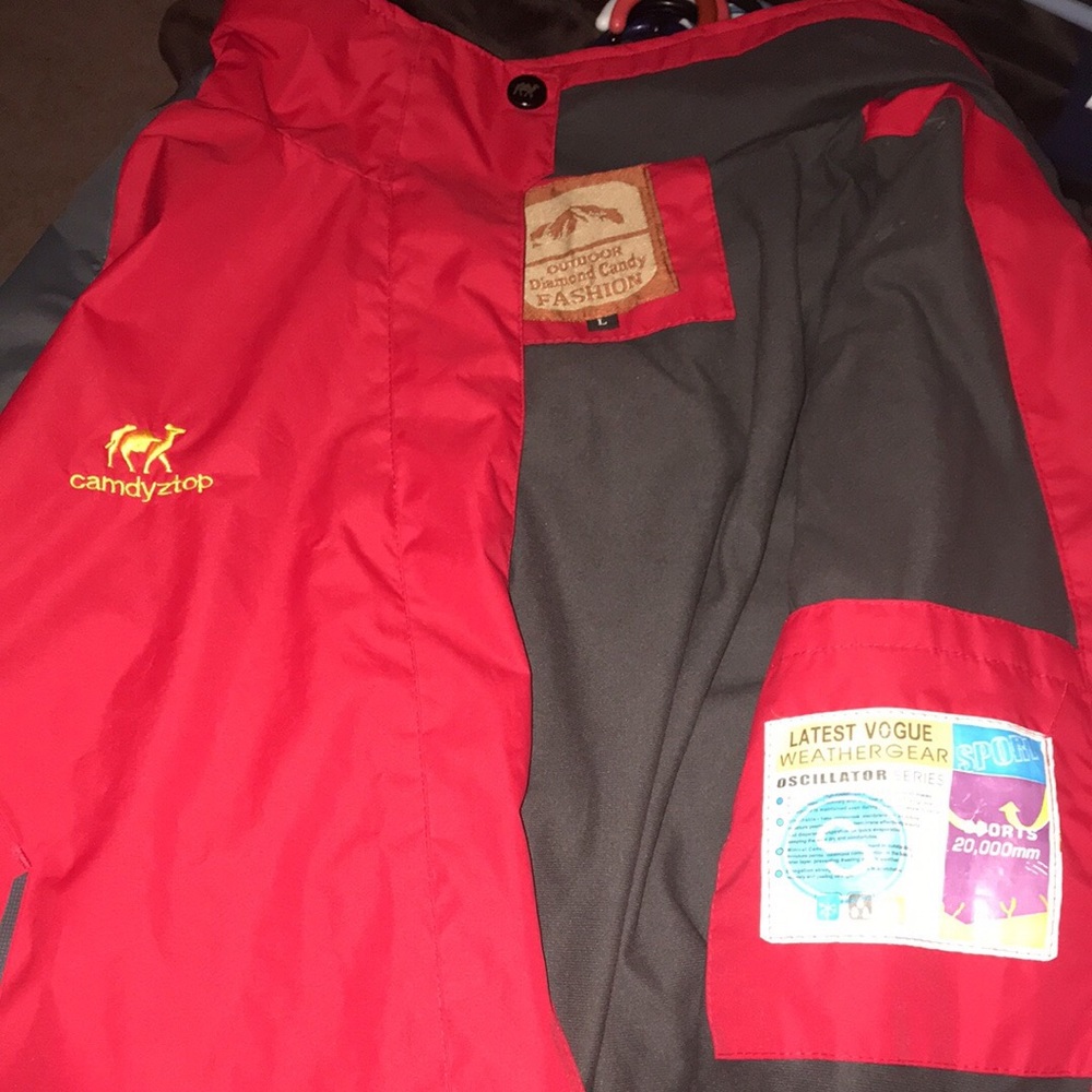 Rain jacket